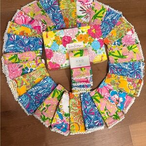28 Fabulous Lilly Pulitzer Colorful Napkin Set Bridal Baby Shower